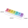 7 Grids Push Button Rainbow