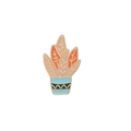 Plante en Pot Rose Orange (C1119-1)
