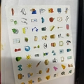 RV Checklist daily planner stickers with colorful cartoon lifestyle icons for organization - Cartoon Icon Decorative Sticker (Decorative Sticker)