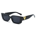 Black Frame Grey Lens
