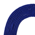 Cuentas Heishi de 4mm en arcilla polimérica azul para pulseras y collares hechos a mano - Azul Real