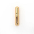 Atomizzatore di profumo ricaricabile oro da 5ml con finestra trasparente di livello - Oro Lucido