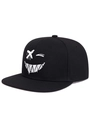 Monster Teeth Smile Black Hat