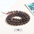 7A grade smoky quartz round crystal beads strands for DIY jewelry making accessories - 7a Natural Smoky Quartz / 4mm approx 90pcs