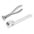Metal bracelet bending pliers set with white jaw pads for DIY jewelry making tools - Bracelet Pliers and Bender Set