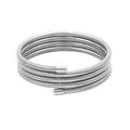 Silver multi-layer spiral spring bracelet in polished stainless steel for a minimalist look - Ordinary Band 4-Layer / Steel