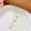 Three Diamonds Double Layer