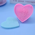 Cupid heart shaped silicone mold for DIY cake mousse chocolate and candle making - Cupid Angel Style (3) / Style 3
