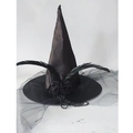 Satin Mesh Witch Hat