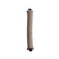 Hittevrije krulspeld van beige pluche met zwarte haken voor grote golvende haar - 1 Stuk / Beige