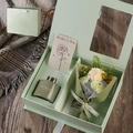 Mother's Day Carnation Fragrance Set + Meticulous Care + Greeting Card
