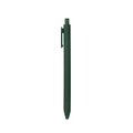 Minimalist macaron dark green retractable gel pen with comfortable matte finish - Morandi Dark Green