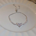Bracelet-Silver Heart