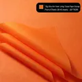 Orange 18g tissue paper sheets 50x70cm for flower bouquet and gift wrapping - Solid Sydney Paper [Orange]