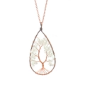 Clear Quartz with Chain