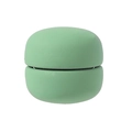 Clip magnétique vert menthe pour foulard style macaron, finition mate et forme ronde - Vert Menthe (CK040)