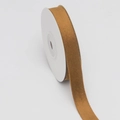 Ruban en velours marron caramel pour emballage cadeau et accessoires de cheveux DIY - 1,5cm de Large * 5 Yards de Long / Orange