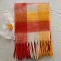 Ac Orange Jaune Et Blanc / 250cm