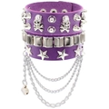 Purple Jewelry Set