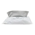Reusable grey microfiber kitchen rags in a pull-out pack, size 22x22cm, 20 pieces - 20 Sheets (22*22cm) / Grey Bag
