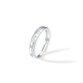 Adjustable S925 sterling silver ring featuring blue star enamel and zircon accents - Adjustable Open / Brilliant Starlight Glowing Ring (Men)