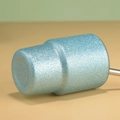 Light Blue Diamond Glitter (3oz/Double-walled/With Straw)