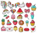 22-piece 5D DIY diamond painting stickers for kids featuring unicorns and rainbows - 26Pcs Hot Selling Set
