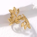 Gold Multi-leaf Layered Style (JR321)