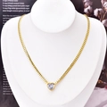White Zircon Heart