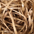 Luxury gold glitter shredded paper filler for gift boxes and celebration packaging - 30g/Pack / PT09 Champagne Glitter