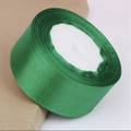 Roll of 4cm emerald green satin ribbon for gift wrapping and DIY wedding crafts - Green (19#)