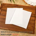 Sacchetti carta kraft bianca antigrasso 13x19cm per pane e prodotti da forno 100pz - Sacchetto di carta antigrasso / 13*19cm / Bianco