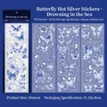 Deep Sea Drowning / 3 Sheets (Silver Stamping)
