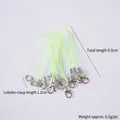 Cordoncino per cellulare verde neon con chiusura a moschettone argento 6,5 cm per fai da te - Cinghie Per Cellulari Verde Fluorescente - 1 Dozzina (100 Cinghie)