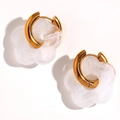 Or-Transparent Floconneux