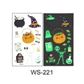 Tatouage Lumineux d'Halloween (WS-221) / 105*60mm
