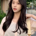 Delicate Choker with freshwater baby pearls and 14K gold-filled beads worn with a pink blouse - 925 Silver / 4mm Artificial Pearl Without Pendant