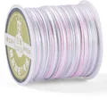 Girl Grey gradient 1.5mm braided cord, 45m roll for handmade DIY jewelry making - Girl Grey Color