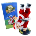Père Noël À Rotation Inversée