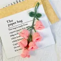 6 Fleurs Roses