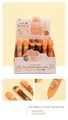 Cute PuPu Bread House theme 10-color shuttle pen with 0.7mm tip for student journaling - 7005 PuPu Bakery 10-Color Ballpoint Pen