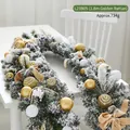 1.8m Gold Garland