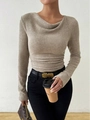 S / Tops / Khaki