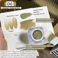 Matcha green clumping-free clapping nail gel for gradient effects in shade #06 - Painted Patting Glue No. 6