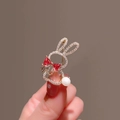 699 - Red Bowtie Rabbit