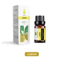 Lemon essential oil 10ml bottle and packaging box for aromatherapy and humidifiers - Lemon