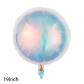 19 Inch Iridescent Round Balloon