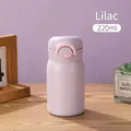 220ml mini insulated stainless steel vacuum flask in Platycodon Purple finish - Purple