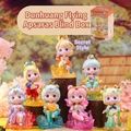 Dunhuang Flying Apsaras mystery box set with seven cute PVC goddess figurines in a garden - M105 Dunhuang Flying Apsara / Full Set of 6