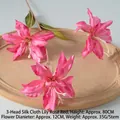 Silk Lily Rose Red